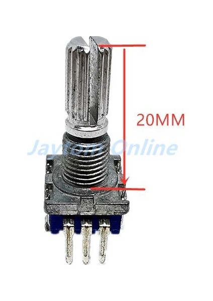 5 Adet Erik/yarım Saplı 20MM 15MM Döner Kodlayıcı Kodlama Anahtarı EC11 Dijital Potansiyometre Basmalı Düğme Anahtarı 5pin 20 Pozisyon (Yurt Dışından)
