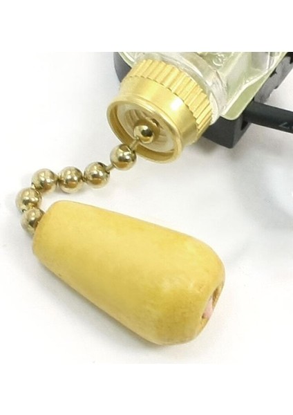 Aydınlatma Tavan Fanı Işık Anahtarı, Çekme Zinciri 3A 250VAC 6A 125VAC (Yurt Dışından) modelleri