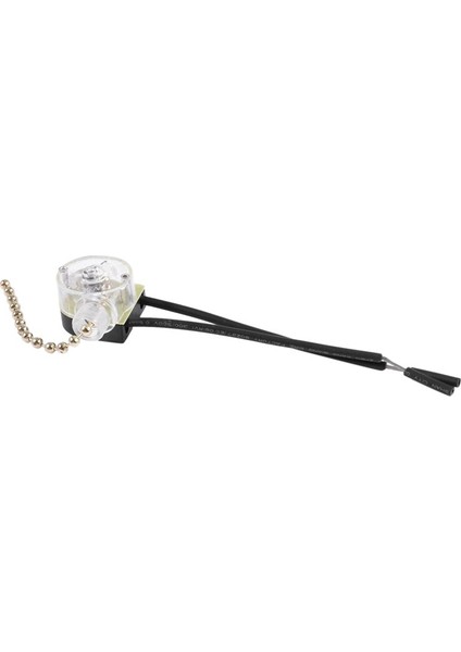 Aydınlatma Tavan Fanı Işık Anahtarı, Çekme Zinciri 3A 250VAC 6A 125VAC (Yurt Dışından) fırsatları