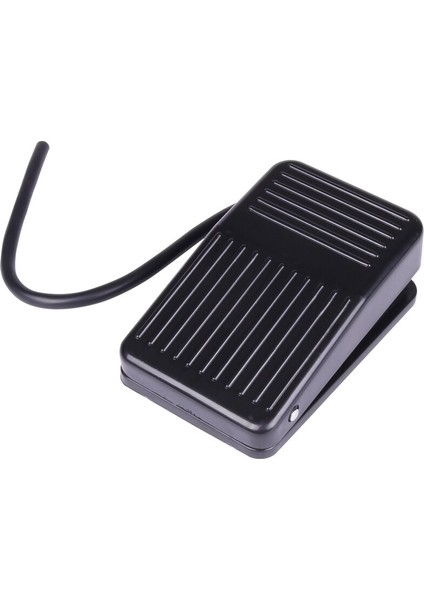 Spdt Kaymaz Metal Anlık Elektrik Ayak Pedalı Basmalı Düğme Anahtarı Fs-1 (Yurt Dışından)