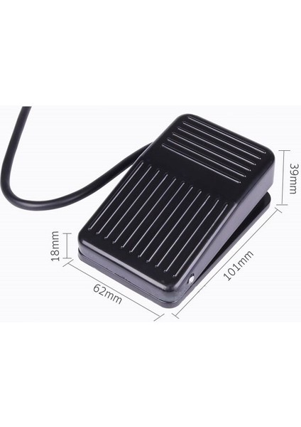 Spdt Kaymaz Metal Anlık Elektrik Ayak Pedalı Basmalı Düğme Anahtarı Fs-1 (Yurt Dışından) modelleri