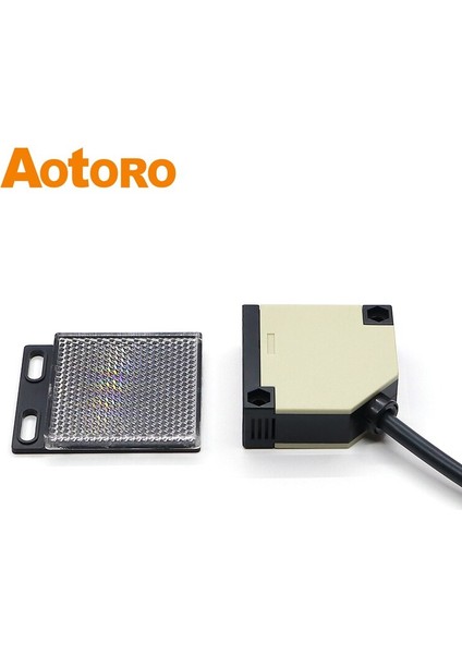 Dönüştürücü E3JK-R4D1 Kızılötesi Fotoelektrik Anahtar Reflektör Sensörü (Yurt Dışından)