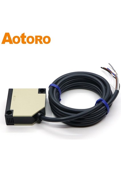 Dönüştürücü E3JK-R4D1 Kızılötesi Fotoelektrik Anahtar Reflektör Sensörü (Yurt Dışından) modelleri