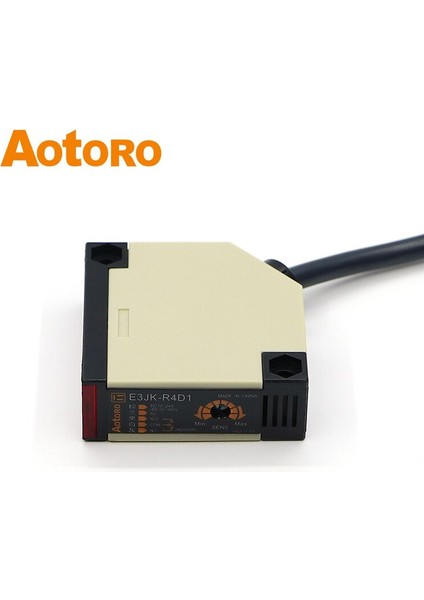 Dönüştürücü E3JK-R4D1 Kızılötesi Fotoelektrik Anahtar Reflektör Sensörü (Yurt Dışından) fırsatları