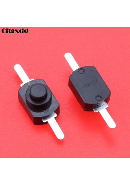 Cltgxdd 1 Adet Beyaz/siyah Kendinden Kilitlemeli Düğme Anahtarı 1A 30V Dc 250V Mandallama On-Off Mini Basmalı Düğme Anahtarı (Yurt Dışından) modelleri