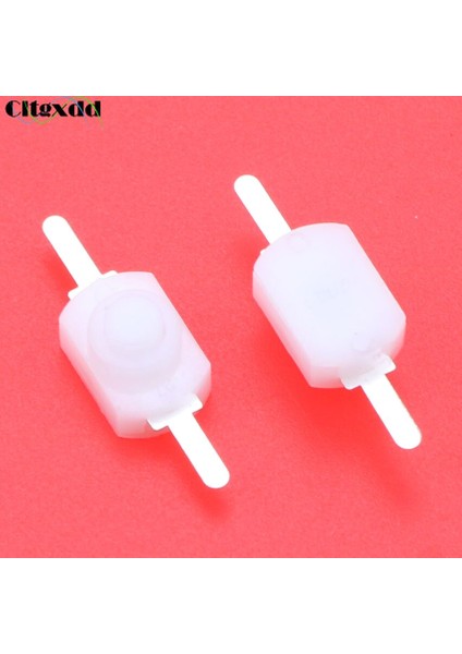 Cltgxdd 1 Adet Beyaz/siyah Kendinden Kilitlemeli Düğme Anahtarı 1A 30V Dc 250V Mandallama On-Off Mini Basmalı Düğme Anahtarı (Yurt Dışından) fırsatları
