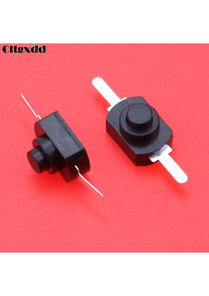 Cltgxdd 1 Adet Beyaz/siyah Kendinden Kilitlemeli Düğme Anahtarı 1A 30V Dc 250V Mandallama On-Off Mini Basmalı Düğme Anahtarı (Yurt Dışından) indirimleri