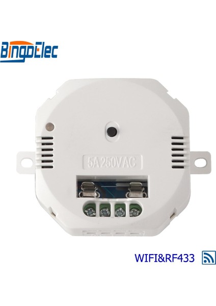 Bingoelec Wıfı Kablosuz Alıcı Anahtarı Rf 433.92 Mhz Sigorta Çıkarılabilir Röle Sinyali Uzaktan Alıcı Telefonla Kontrol Ac 100 V-240 (Yurt Dışından) modelleri