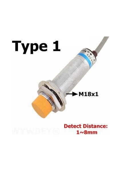 Analog Doğrusal Yer Değiştirme Yakınlık Sensörü Anahtarı M18 M30 Yok 8mm 13MM Algılama Mesafesi 15-30VDC Giriş Doğrusal Hareket Sensörü (Yurt Dışından)