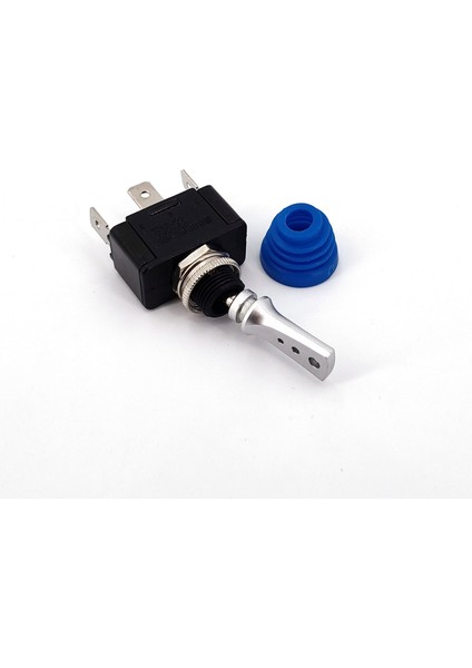 R13-416 Serisi 12MM Su Geçirmez Araba Geçiş Anahtarı Plastik Kol 20A/24VDC 40A/12VDC (Yurt Dışından) indirimleri