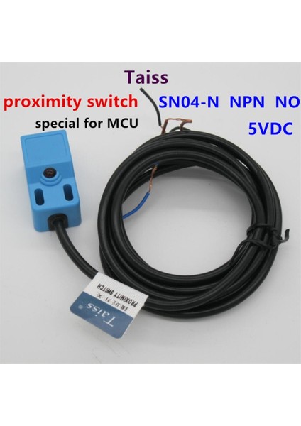 Yüksek Kaliteli SN04-N Npn 3 Telli No 18*18*36MM 5VDC-10VDC Yakınlık Sensörü Anahtarı Çalışma Voltajı 5VDC Mcu Için Özel (Yurt Dışından) modelleri