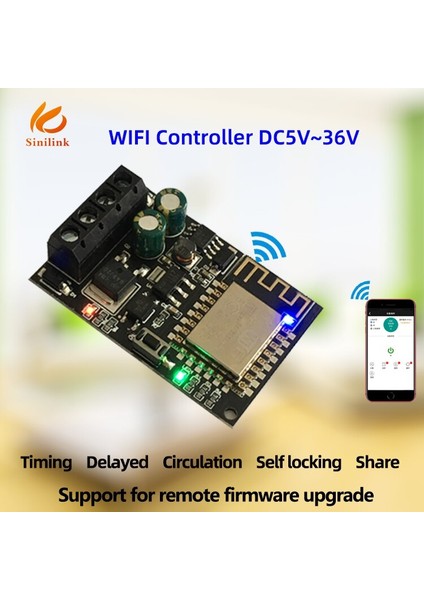 Akıllı Ev Uzaktan Kumanda Kablosuz Anahtarı Evrensel Modül Zamanlayıcı Wifi Anahtarı Akıllı Ev Denetleyicisi Ios Android App Telefon Üzerinden (Yurt Dışından) fiyatları