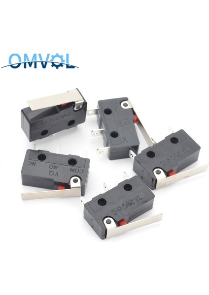 5 Adet Makine Limit Sensörü Otomatik Anahtar KW11 KW12 (Yurt Dışından)