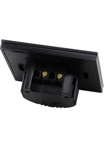 Hafif Dokunmatik Ab Standardı 1 Gang 1 Yollu Duvar Ev Anahtarı Kristal Cam Anahtar Paneli Akıllı Ev Otomasyonu (Yurt Dışından) modelleri