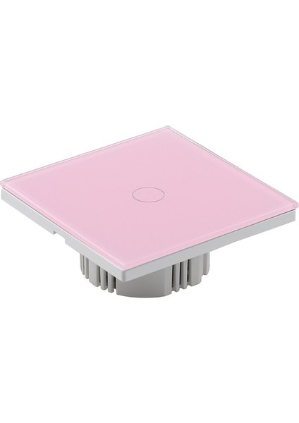 Hafif Dokunmatik Ab Standardı 1 Gang 1 Yollu Duvar Ev Anahtarı Kristal Cam Anahtar Paneli Akıllı Ev Otomasyonu (Yurt Dışından) fırsatları