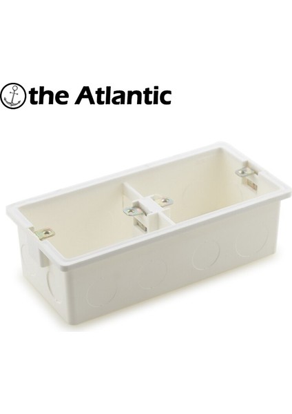 Dahili Kurulum Kutusu Bağlantı Kutusu Içi Bağlantı Kutusu Kaset Karanlık Kutu Çift Soket ve Anahtar Için 172MM*86MM (Yurt Dışından)