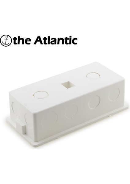 Dahili Kurulum Kutusu Bağlantı Kutusu Içi Bağlantı Kutusu Kaset Karanlık Kutu Çift Soket ve Anahtar Için 172MM*86MM (Yurt Dışından) fırsatları