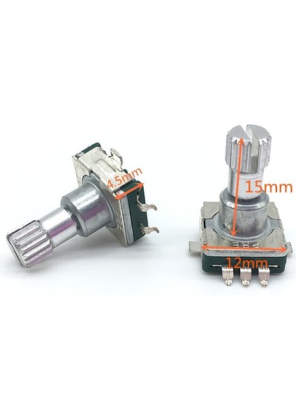 Adet EC11 Döner Kodlayıcı Anahtarı Basmalı Düğme Anahtarı ile 30 Pozisyon 5pin Smd Tipi Kol Uzunluğu 15MM Erik Mil (Yurt Dışından) modelleri