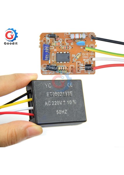 Ac 220 V 1A Elektrik Ekipmanları Masa Lambası Parçaları Açık/kapalı 1 Yollu Dokunmatik Kontrol Sensörü Masa Lambası Parçaları Dokunmatik Ampul Lamba Anahtarı (Yurt Dışından)