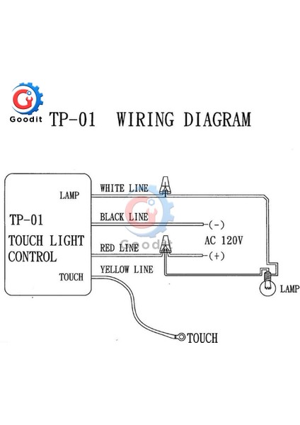 Ac 220 V 1A Elektrik Ekipmanları Masa Lambası Parçaları Açık/kapalı 1 Yollu Dokunmatik Kontrol Sensörü Masa Lambası Parçaları Dokunmatik Ampul Lamba Anahtarı (Yurt Dışından)