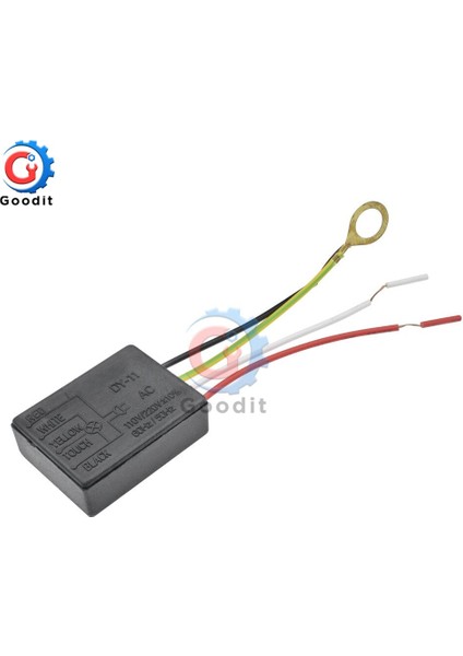 Ac 220 V 1A Elektrik Ekipmanları Masa Lambası Parçaları Açık/kapalı 1 Yollu Dokunmatik Kontrol Sensörü Masa Lambası Parçaları Dokunmatik Ampul Lamba Anahtarı (Yurt Dışından)