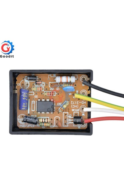 Ac 220 V 1A Elektrik Ekipmanları Masa Lambası Parçaları Açık/kapalı 1 Yollu Dokunmatik Kontrol Sensörü Masa Lambası Parçaları Dokunmatik Ampul Lamba Anahtarı (Yurt Dışından)