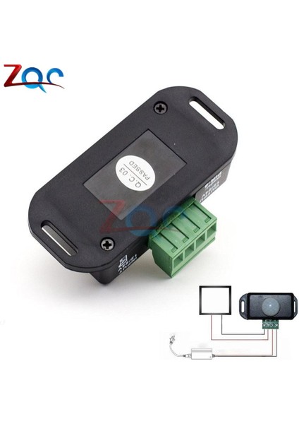 Dc 12V 24V 8A Vücut Otomatik Kızılötesi Pır Hareket Sensörü Işık Anahtar Modülü LED Şerit Işık Lambası (Yurt Dışından) indirimleri