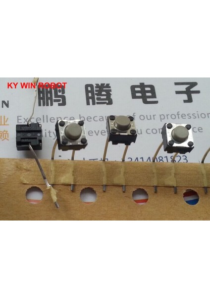 5 Adet/grup Japonya Omron B3F-6022 Kare Düğme Inceliğini Anahtarı 6*6*5 Anahtarı Dıp-2 Pin Düğmesi (Yurt Dışından)