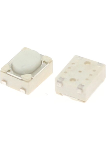 Gp 50 Adet/grup 3.2*4.2*2.5 Bükülmüş Ayak 12 V 0.05A Basmalı Düğme Anahtarı Metal Dokunsal Inceliğini Dokunmatik Anahtarı (Yurt Dışından)
