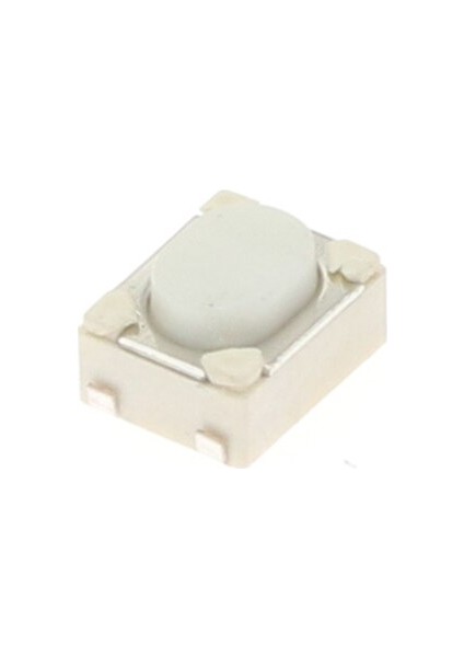 Gp 50 Adet/grup 3.2*4.2*2.5 Bükülmüş Ayak 12 V 0.05A Basmalı Düğme Anahtarı Metal Dokunsal Inceliğini Dokunmatik Anahtarı (Yurt Dışından)
