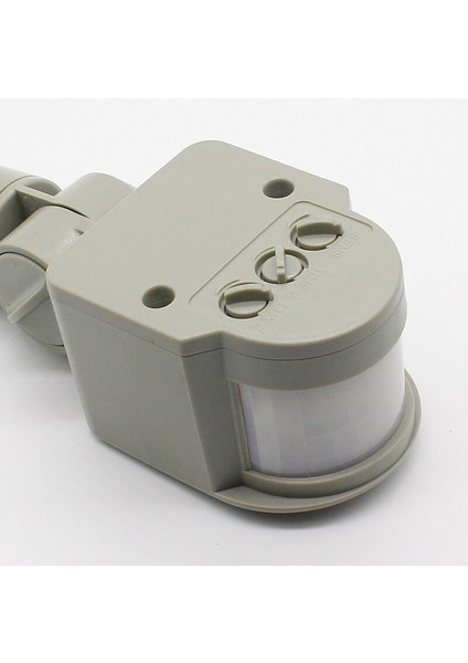 Hareket Sensörlü Işık Anahtarı Açık Ac 220 V Otomatik Kızılötesi Pır Hareket Sensörü Anahtarı LED Işık Için 2017 Üst Satış (Yurt Dışından)