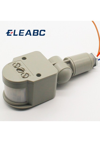 Hareket Sensörlü Işık Anahtarı Açık Ac 220 V Otomatik Kızılötesi Pır Hareket Sensörü Anahtarı LED Işık Için 2017 Üst Satış (Yurt Dışından) fiyatları