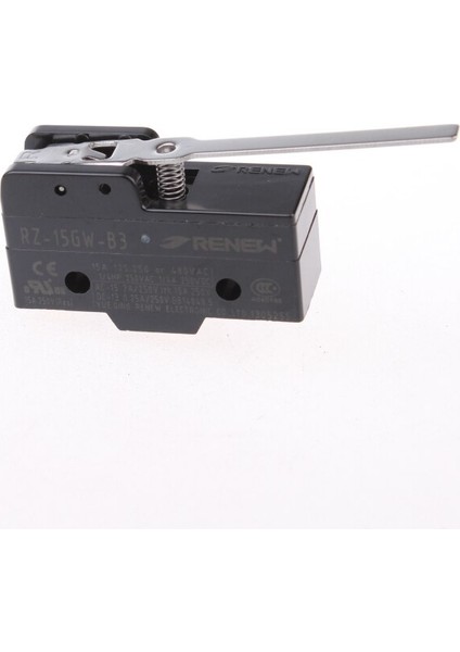 Ac 250V 15A 1no 1nc Spdt Anlık Uzun Menteşe Kolu Limit Anahtarı RZ-15GQ-B3 RZ-15HW24-B3 RZ-15GW2S-B3 RZ-15GW-B3 (Yurt Dışından)