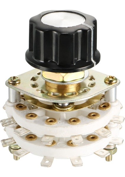 Uxcell 1 Adet 1/2/6 Kutuplu 3/4/5/8/11 Atış Anahtarı 0/1/2 Güverte Bant Kanalı Döner Anahtarlar Seçici Plastik Topuzu Aksesuarları (Yurt Dışından) fiyatları