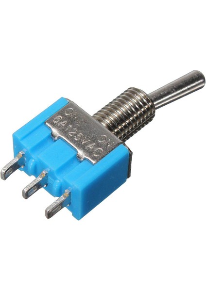 Adet Spdt 3 Pinli Geçiş Anahtarı Ac 125V 6A On/on 2 Pozisyon (Yurt Dışından) modelleri