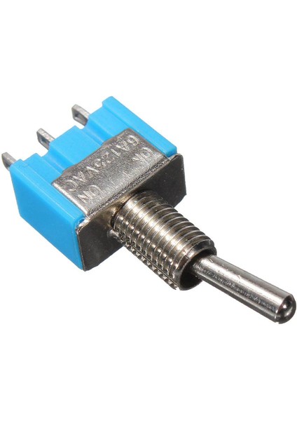 Adet Spdt 3 Pinli Geçiş Anahtarı Ac 125V 6A On/on 2 Pozisyon (Yurt Dışından) indirimleri