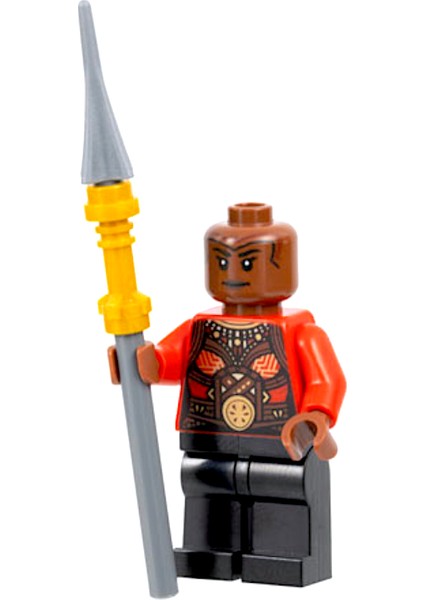 Marve - Okoye With Spear Orijinal Minifigür
