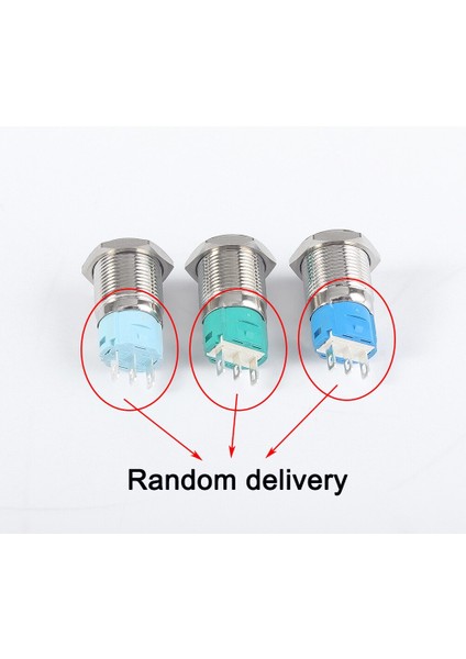 Gümüş Pirinç Nikel Kaplama 16MM Metal Basmalı Düğme Anahtarı Yeni Tip Anlık No Nc 3 Pinli Basın Anahtarı Araba Anahtarları (Yurt Dışından) indirimleri