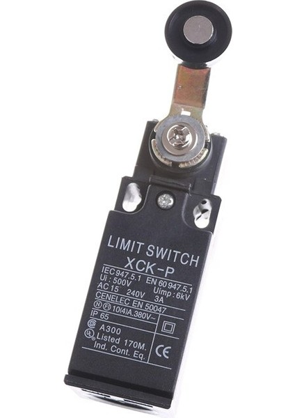 Yüksek Kaliteli XCK-P118 Ac 380 V 4A Anlık Ayarlanabilir Makaralı Kol Limit Anahtarı HT430 (Yurt Dışından)