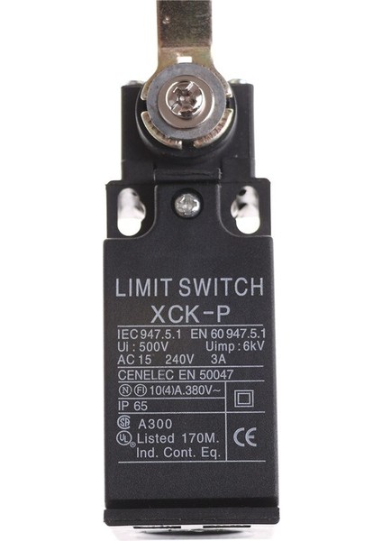 Yüksek Kaliteli XCK-P118 Ac 380 V 4A Anlık Ayarlanabilir Makaralı Kol Limit Anahtarı HT430 (Yurt Dışından) fiyatları