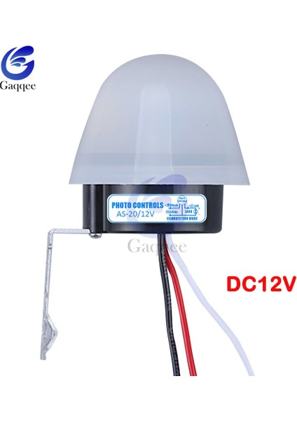 As-20 Otomatik Açık Kapalı Fotoselli Sokak Işık Anahtarı Dc Ac 220 V 50-60Hz 10A Fotoğraf Kontrol Fotoswitch Sensör Anahtarı (Yurt Dışından)
