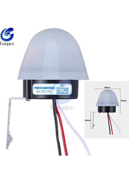 As-20 Otomatik Açık Kapalı Fotoselli Sokak Işık Anahtarı Dc Ac 220 V 50-60Hz 10A Fotoğraf Kontrol Fotoswitch Sensör Anahtarı (Yurt Dışından) fiyatları