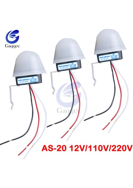 As-20 Otomatik Açık Kapalı Fotoselli Sokak Işık Anahtarı Dc Ac 220 V 50-60Hz 10A Fotoğraf Kontrol Fotoswitch Sensör Anahtarı (Yurt Dışından) modelleri