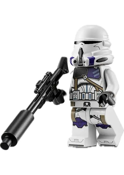 Star Wars - Clone Trooper Commander, 187TH Legion Orijinal Minifigür