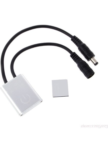 Dc 12V 24V 3A Dc Dokunmatik Sensör Dimmer Anahtarı LED Şerit Işık Lambası Kabine #RW1209 (Yurt Dışından)