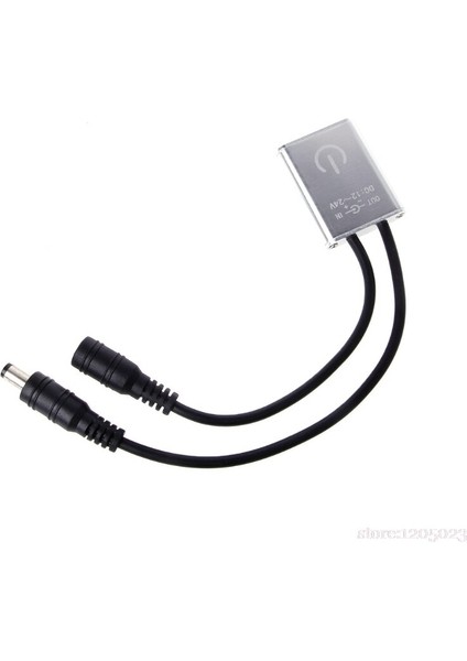 Dc 12V 24V 3A Dc Dokunmatik Sensör Dimmer Anahtarı LED Şerit Işık Lambası Kabine #RW1209 (Yurt Dışından) indirimleri