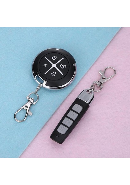 433MHZ Kablosuz 4 Tuşlar Klonlama Kopya Garaj Kapısı Uzaktan Kumanda Anahtar Teksir Makinesi Siyah (Yurt Dışından) fırsatları