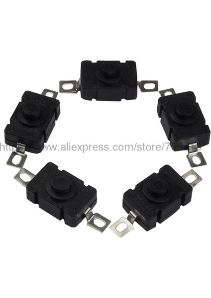 Omten PBS101 Ters Clicky Anahtarı 18MM(U) x 12MM(G) x 10MM(Y) (5 Adet) (Yurt Dışından) modelleri