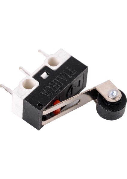 Adet 6.5mm Pitch Limit Anahtarı Minyatür Makaralı Kol Kolu Spdt Alt Mikro Anahtar 12X6X6MM (Yurt Dışından) modelleri