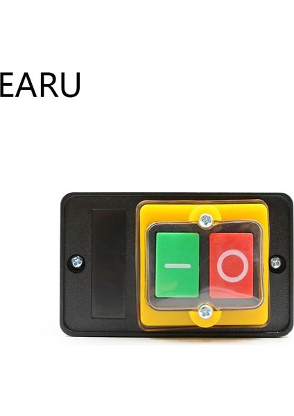 Su Geçirmez Basma Düğmesi Anahtarı Güç Açma/kapama Anahtarı Kao-5 / BSP210F-1B 10A 380V Kesme Makinesi Tezgah Matkap Anahtarı (Yurt Dışından) modelleri